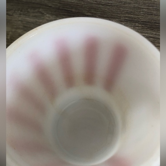 Vtg Federal Glass Striped Mug - Picture 8 of 13